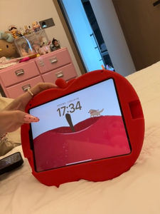 เคส <span class=keywords><strong>iPad</strong></span> พร้อมขาตั้งหมุ<span class=keywords><strong>น</strong></span>ได้360 ° สีแดง3D | เคสซิลิโคน<span class=keywords><strong>น</strong></span>ิ่มกันกระแทกสำหรับ <span class=keywords><strong>iPad</strong></span> Air <span class=keywords><strong>6</strong></span>/7 <span class=keywords><strong>MINI</strong></span> 7 10.9/11<span class=keywords><strong>น</strong></span>ิ้ว - Product Image 5