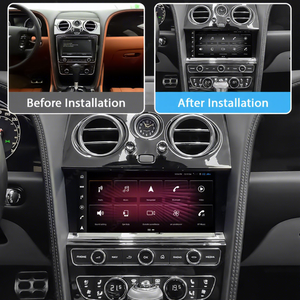 Navegador GPS <span class=keywords><strong>Android</strong></span> con Pantalla Táctil de 10.9 Pulgadas <span class=keywords><strong>para</strong></span> Continental GT Flying Spur 2005-2019, CarPlay, <span class=keywords><strong>Mapa</strong></span> Mundial, Memoria de 128GB - Product Image 2