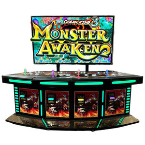 Clubes privados/Salas VIP 4 jugadores máquina de mesa de juego de habilidad de pez Arcade que funciona con monedas con opción de sistema Mutha Goose - Product Image 1