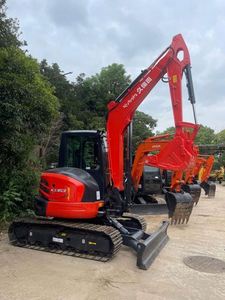CE EPA Gran Oferta Mini Excavadora Usada Kubota KX163 de 6 Toneladas con Motor y Bomba Kubota Origen Japón - Product Image 3