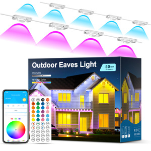 15M <b>Smart</b> Outdoor String <b>Lights</b> Weatherproof APP & Remote Control for Garden & Party Decor - Product Image 1