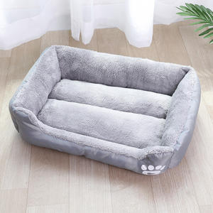 Tela <span class=keywords><strong>Oxford</strong></span> impermeable inferior acogedora cama para mascotas sofá para perros grande sofá cama para perros Mat - Product Image 6