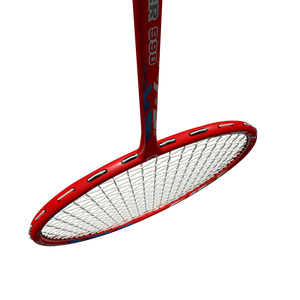100 ZZ Raquette <span class=keywords><strong>De</strong></span> <span class=keywords><strong>Badminton</strong></span> Professionnelle Personnalisable Poids Léger avec PU Grip <span class=keywords><strong>Badminton</strong></span> Raquete <span class=keywords><strong>De</strong></span> Professional - Product Image 6