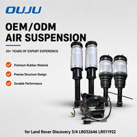Amortisseur à suspension pneumatique OUJU pour Land Rover Discovery 3/4 Range Rover Sport L320 LR032646 Kit de suspension pneumatique Amortisseur pneumatique sans ADS