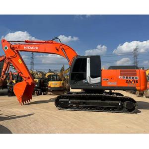 Excavadora Hitachi ZX240 Usada de 24 Toneladas, Resistente al Desgaste, para Tareas Pesadas de Mantenimiento de Canales de Riego Agrícola - Product Image 2