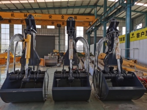 מונד מחפר הידראולי צדפה מנוף דלי למכירה - Product Image 2