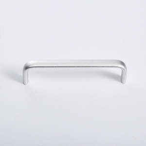 Poignée de tirage carrée elliptique en alliage d'aluminium noire, durable, antirouille, multifonction pour commode, armoire, tiroir, entrepôt - Product Image 3