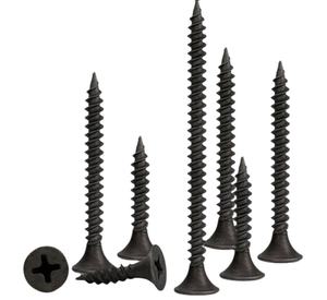 Prix usine C1022a Caméra cachée Phosphate Noir <span class=keywords><strong>Trompette</strong></span> Tête Filetage fin Vis <span class=keywords><strong>à</strong></span> cloison sèche Tornillos - Product Image 2