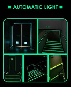 <span class=keywords><strong>Ruban</strong></span> <span class=keywords><strong>adhésif</strong></span> luminescent fluorescent réfléchissant néon, auto-<span class=keywords><strong>adhésif</strong></span>, <span class=keywords><strong>photoluminescent</strong></span>, pour extérieur, brillant dans le noir - Product Image 4