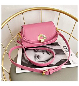 Bolso de sillín directo de fábrica, nuevo estilo para mujer, bandolera de un solo hombro, bolso de verano con diseño de nicho para mujer - Product Image 5