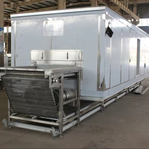 ตู้แช่แข็งแบบอุโมงค์ IQF สำหรับกุ้ง/เนื้อสัตว์ ปรับแต่งได้ ใช้งานง่าย - Product Image 1