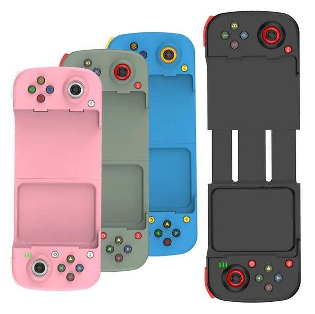 Portable Handheld Gamepad Smartphone Joysticks D3 Stretch Game Controllers for Android Phone