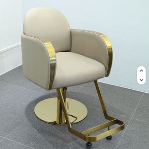 Silla de Barbero 2025, Oferta, Silla de Barbero Económica, Portátil, de Cuero, Estilo Pesado, Muebles de Belleza - Product Image 1
