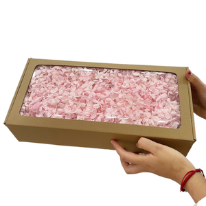 Fornitura diretta In fabbrica fiori secchi ortensia In legno materiali fai-da-te ortensia conservato In scatole - Product Image 3