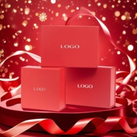 Caja de Regalo Magnética, Tamaño Personalizado, Rígida, Plegable, Caja de Lujo con Tapa de Cartón