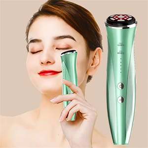 Appareil facial à micro-courant 3 en 1 Masseur facial Rajeunissement de la peau du visage et du cou Appareil de beauté de levage - Product Image 1