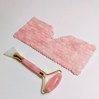 Gems Natural Jade Sleep Mask & Blindfold Eye Anti-Aging Rose Quartz Cold Therapy Which Soomthing Cooling