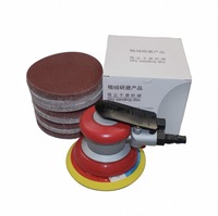 Papiers abrasifs floqués en oxyde d'aluminium 4, 5, 7, 9 pouces, disques de ponçage auto-agrippants pour meuleuse d'angle, épaisseur moyenne 0,6 mm pour le ponçage