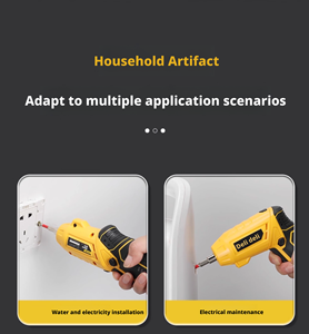<span class=keywords><strong>Tournevis</strong></span> électrique sans fil industriel Deli, mini perceuse multifonction 3,6 V à <span class=keywords><strong>batterie</strong></span> lithium 250 tr/min, embout Phillips - Product Image 3