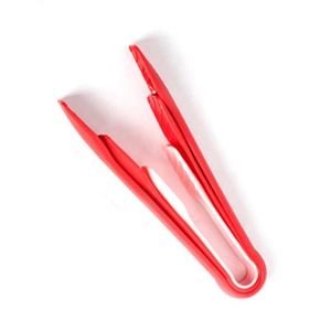 Hot Sale Anti - Slip Salad Buffet Clamp <strong>Plastic</strong> Food <strong>Tong</strong> 3 In 1 Barbecue BBQ <strong>Tongs</strong> - Product Image 2