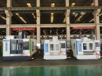 Centre d'usinage vertical CNC VMC 650, système Fanuc/Mitsubishi/GSK, machine de fraisage CNC SMC650