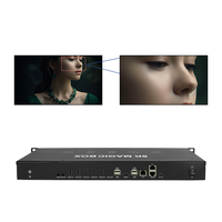 7680X4320 60Hz 1HDMI in 6HDMI Out Built-in 64G Local Media Storage for Shopping Mall Advertising Screen Magic Splicing Processor