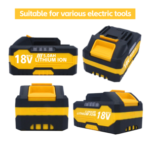 Prix d'usine 18V <span class=keywords><strong>5Ah</strong></span> <span class=keywords><strong>Batterie</strong></span> au lithium-ion <span class=keywords><strong>M18</strong></span> Outil électrique 48-11-1/1850 Mil - Product Image 2