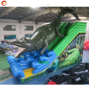 10x4m cá sấu <span class=keywords><strong>Inflatable</strong></span> trượt nước thương mại cá sấu <span class=keywords><strong>Inflatable</strong></span> <span class=keywords><strong>Bouncer</strong></span> trượt để bán - Product Image 3