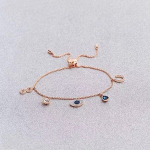 Neues Kreatives Persönliches Augen-Motiv Magisches Auge Hufeisen-Anhänger Armband Verstellbares Armband Sonnenfigur Acht Armband - Product Image 3