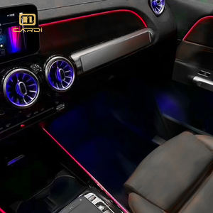 Kit de Luces Ambientales para Automóvil para Mercedes Clase GLA/<span class=keywords><strong>B</strong></span> - Lámpara de Ambiente y Retrofit Interior LED de 12 V - Product Image 4