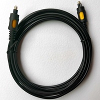 Câble audio optique numérique 3M, cordon court en fibre optique Toslink pour barre de son TV PS4 Xbox Home Cinema Amplifier DAC