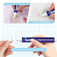 Stylo détachant textile professionnel pour taches d'huile, format poche, marque privée