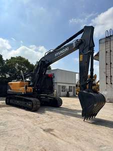 Excavadora usada HYUNDAI 220LC-9S Barato y excelente rendimiento Excavadora usada HYUNDAI está a la venta - Product Image 3