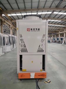Thân thiện với môi Inverter R410A R32 65kw 130kw không khí để bơm nhiệt nướ<span class=keywords><strong>c</strong></span> HVAC Hệ thống làm mát bằng không khí Máy làm lạnh nướ<span class=keywords><strong>c</strong></span> và bơm nhiệt với CE - Product Image 6