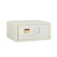 JCSAFE Lingda Hotelzimmer Einbruchsicherer Feuerfester Sicherheits-Stahltresor 4mm Dicke Tür Elektronisches Digitalschloss Wandmontage