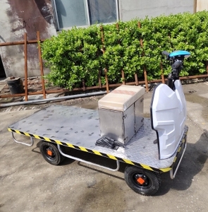 Bốn bánh xe phẳng xe nhỏ phẳng xe hàng đầu bán Chất lượng cao Hoan Nghênh điện phẳng chuyển xe độc đáo thiết kế cấu trúc hậu cần - Product Image 6