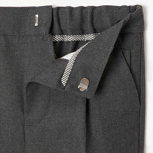 Custom Design <strong>Grey</strong> Kids Primary Boys Cargo <strong>School</strong> Uniform <strong>Shorts</strong> - Product Image 5