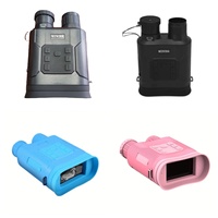 Binoculares de Visión Nocturna Digitales MINI88 2K, Gafas IR de 850NM, Zoom 6X, Grabación de Video a Prueba de Agua, Alcance de 400m para Caza y Camping