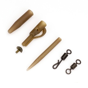 <span class=keywords><strong>Kit</strong></span> <span class=keywords><strong>complet</strong></span> de clips de plomb Hirisi pour la pêche à la <span class=keywords><strong>carpe</strong></span> avec émerillons à changement rapide, queues en caoutchouc et manchons anti-emmêlement, accessoires pour montages de <span class=keywords><strong>carpe</strong></span> M14 - Product Image 3