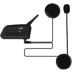 Personalizar <span class=keywords><strong>EJEAS</strong></span> <span class=keywords><strong>V6</strong></span> V4 FBI Full Duplex Entrenador de fútbol bidireccional Judger Arbitraje Earhook Auricular Árbitro de fútbol Auriculares - Product Image 3
