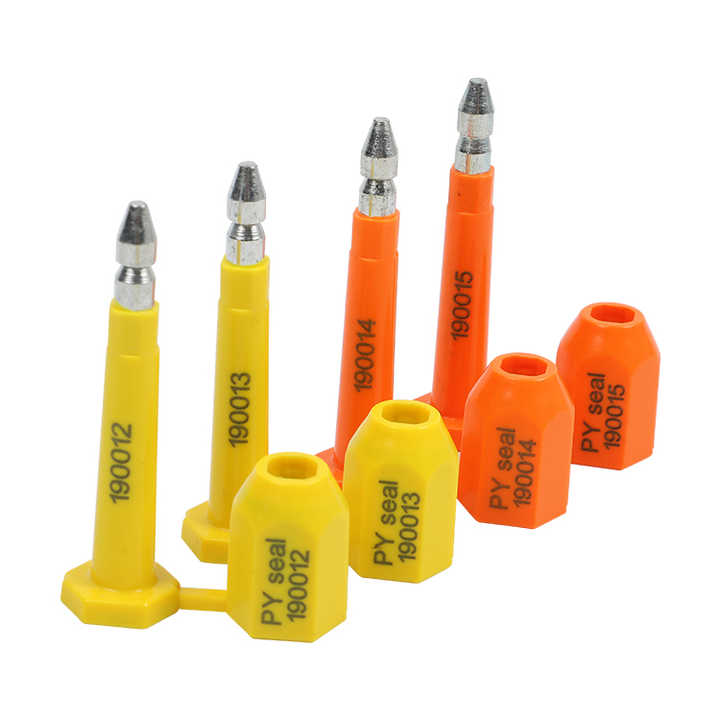 10 Sigilli Di Sicurezza Per Container ISO 17712 - Numerati E Con Codice A Barre - Foto 3