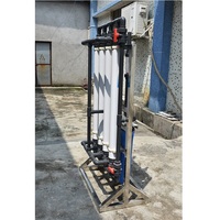 Système de purification d'eau par osmose inverse à ultrafiltration 1000 L/h avec pompe PLC, châssis en acier inoxydable SUS 304, taux de récupération élevé, garantie 1 an