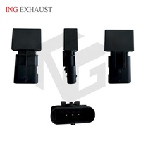 Eliminadores de Válvulas de Escape de Plástico ING, 1.5 mm de Grosor, Garantía de 12 Meses para Chevrolet Corvette C8 Z51 2019+