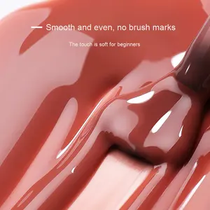 Vernis à Ongles Gel UV 15ml <span class=keywords><strong>de</strong></span> Haute Qualité Longue Durée 2000 Couleurs Hautement Pigmentées pour Usage en Salon Logo Personnalisé Compatible LED - Product Image 5