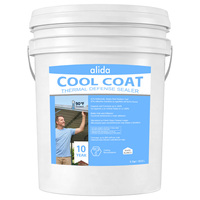 Peinture isolante thermique pour toiture en émulsion acrylique silicone, matière première, revêtement extérieur anti-UV imperméable