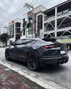 Rines Monoblock Negros Brillantes en Oferta, Rines Forjados con Diseño Multirradio para Lamborghini <span class=keywords><strong>Uru</strong></span> 2022 - Product Image 1