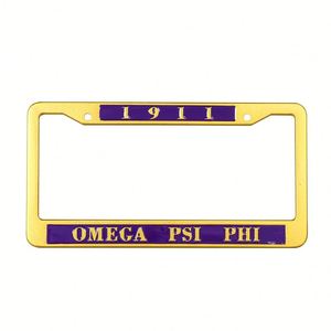 Cadre scintillant en acier inoxydable avec strass, support noir et blanc pour plaque d'immatriculation - Product Image 4