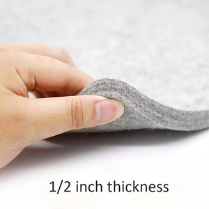 Taixiang Tapis de repassage portable 100% laine écologique pour <span class=keywords><strong>armoire</strong></span>, planche à <span class=keywords><strong>repasser</strong></span> pour vêtements, usage domestique - Product Image 3