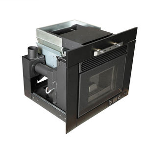 Poêle à granulés de bois encastrable européen QM1002A 9,5 kW avec télécommande pour 2 pièces - Product Image 5