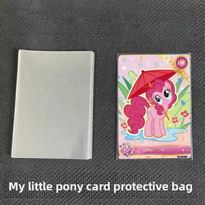 Protège-cartes transparent de haute qualité en polyester, pochette pour cartes Little Pony <span class=keywords><strong>Douluo</strong></span> Continent - Product Image 5
